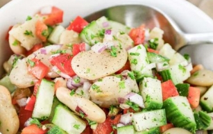 Summer Butter Bean Salad: A Refreshing Delight for Sunny Days