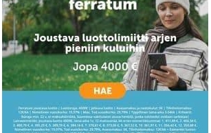 Lainaa Heti Tilille 2000 € 24h | Lue, Miten Haet Halvinta Lainaa 2000 € Heti Tilille 24h!