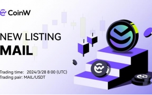 MAIL, a Communication Protocol, Will Be Listed on CoinW Exchange