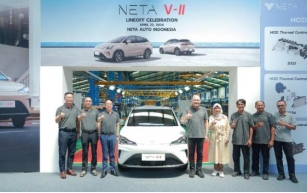 First Car From Indonesian Factory, NETA Auto Powers Up Global Strategy