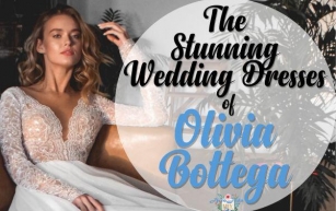 Timeless Elegance: The Stunning Wedding Dresses of Olivia Bottega