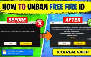 (100% working) Immediate FF Id Unban Apk 2024 | How to Unban Free Fire Suspended Account?