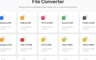 Internxt File Converter: convertire qualsiasi tipo di file in totale sicurezza