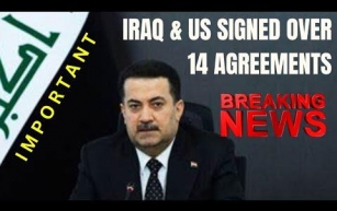 Iraq: Over 14 Agreements Signed Between Iraq and US BREAKING NEWS from C...