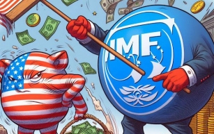 The IMF Warns the US Over Excessive Spending