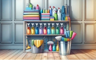 Ultimate List of Cleaning Supplies for a Sparkling Home