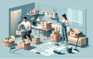 Effortless Move-Outs: Your Ultimate Guide to Hiring a Move Out Cleaning Service