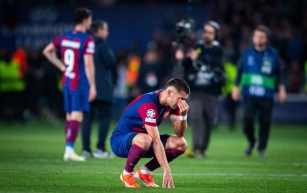 Barca, Atletico fall in Champions League quarter-finals