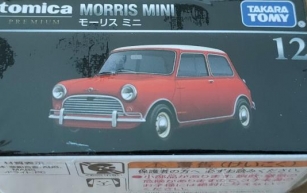 Morris Mini by Tomica