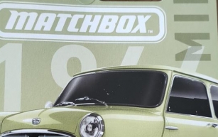 Austin Minis by Matchbox