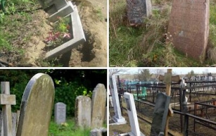 Наклонился памятник? Выравнивание надгробий и оград на кладбище в Минске и области.