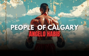 The Heart of a Fighter: The Rise of Angelo Habib.