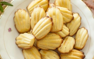 Receita de Madeleines: Biscoitinhos Franceses Irresistíveis!