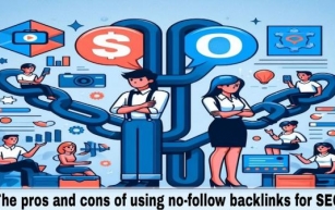 The Pros and Cons of No-Follow Backlinks for SEO