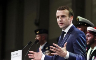 Macron solleva l'idea della difesa europea con armi nucleari