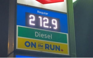 ‘Get busy buying EVs’: Metro Vancouver gas prices jump up overnight