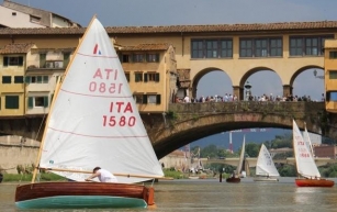 I Dinghy sull’Arno e il 4° Capraia Sail Rally, riparte  la stagione 2024 delle Vele Storiche Viareggio