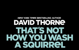 Review: That's Not How You Wash A Squirrel by David Thorne