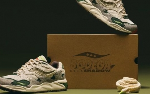 Saucony x Bodega Launch Limited Edition Grid Shadow 2 'Jaunt Woven' Sneaker