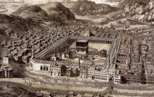 7 Jalan Masuk Kota Makkah: Nabi Ibrahim Orang Pertama yang Menandai Batas Kawasan Suci
