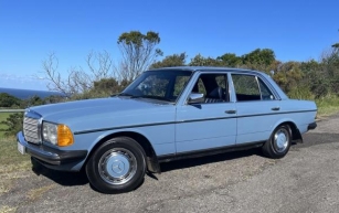 What is a 1981 240D Automatic like to drive?