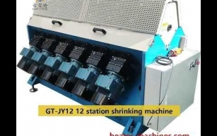 Tubular Heaters 12 Stations Rolling Mill Machine GT-JY12, use for heater diameter compacting.