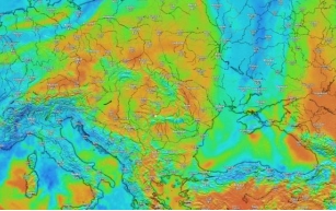 ANM: AVERTIZARE Oficiala Meteorologica NOWCASTING de ULTIM MOMENT in Romania pe 24 Aprilie 2024