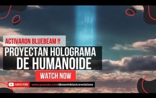 ACTIVAN BLUEBEAM: proyectan Humanoide Holograma en California