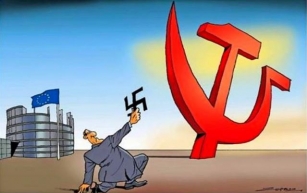 KKE MEPs denounce European Parliament's shameful equation of communism with fascism