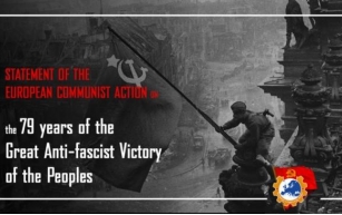 European Communist Action: Statement on the 79 years of the Great Anti-fascist Victory of the Peoples