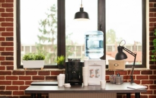 Small spaces, big hydration | Compact water coolers for office spaces
