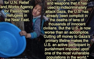 The U.S. Is Complicit In Starving The Residents Of Gaza