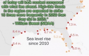 Sea Levels In The U.S. South Are At Record Levels