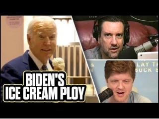 Biden's Ice Cream Ploy