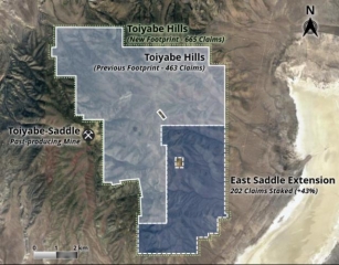Westward Gold Erweitert Sein Vorzeigeprojekt Toiyabe Hills Um 43 % Und Stärkt Damit Seine Regional Bedeutende Neue Explorationskonzession In Nevada
