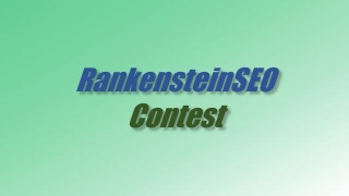 SEO-Contest RankensteinSEO Erreicht Halbzeit