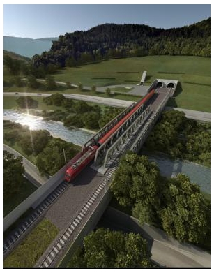 Bahntechnische Ausstattung Des ÖBB Großprojekts – PORR Und Rhomberg Sersa Rüsten Den Semmering-Basistunnel Aus