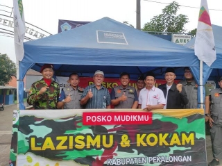 Muhammadiyah Kabupaten Pekalongan Dirikan Posko Mudik