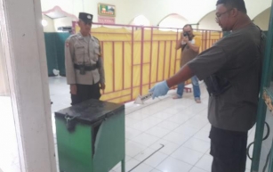 Pria Pencuri Uang di Kotak Amal Masjid dan Musala Diamankan Polsek Kalimanah