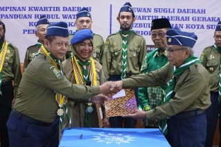 Pimpinan Kwarda HW Dan Dewan Sughli Daerah Kota Surakarta Dikukuhkan