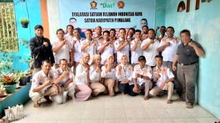 Satuan Relawan Indonesia Raya ( Satria ) Kabupaten Pemalang Deklarasi Dukung Sudaryono Calon Gubernur Jateng 2024