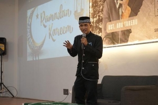 Kajian Ramadan Mahasiswa Manajemen UM Bandung Kupas Solusi Permasalahan Hidup Anak Muda