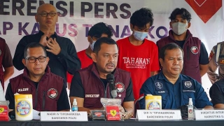 Tim Gabungan Polisi Dan Bea Cukai Gerebek Home Industry Narkoba Di Semarang, Dua Koki Sabu Diamankan