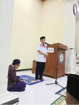 Bupati Pemalang Sholat Tarawih Dan Silaturrahim Bersama Warga Muhammadiyah Pemalang