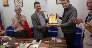 SGREWA Singtam Branch Honours Shri Kunjilal Mintri For Exemplary Service To Society