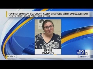 Former Simpson County Justice Court Deputy Clerk Charged With Embezzlement