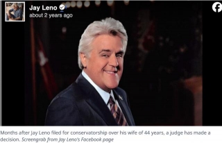 After Jay Leno Made Heartbreaking Decision For His Wife Of 44 Years, So Did A Judge