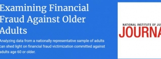 Examining Financial Fraud Against Older Adults