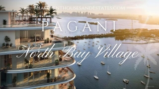 Pagani Condos North Bay Village: Where Luxury Auto Meets Miami Waterside