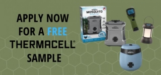 Free  Thermacell Mosquito Repellent Product